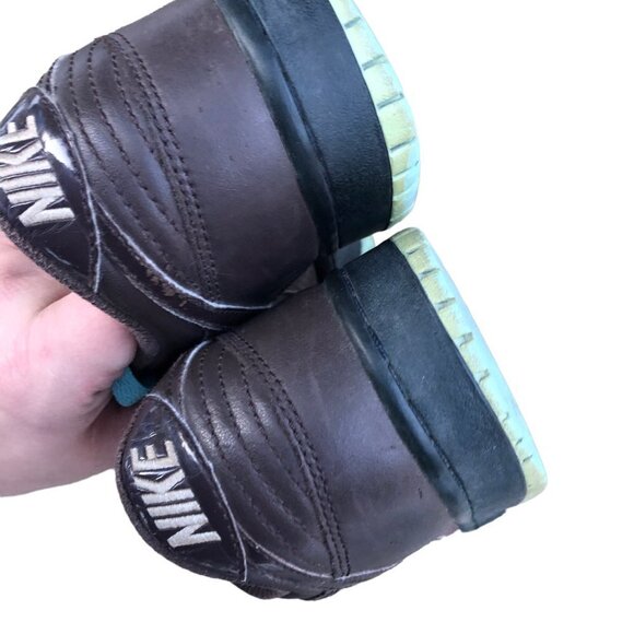 Vintage 2008 Nike Dunk Low 'White Baroque Brown' Size 6 - Picture 16 of 16